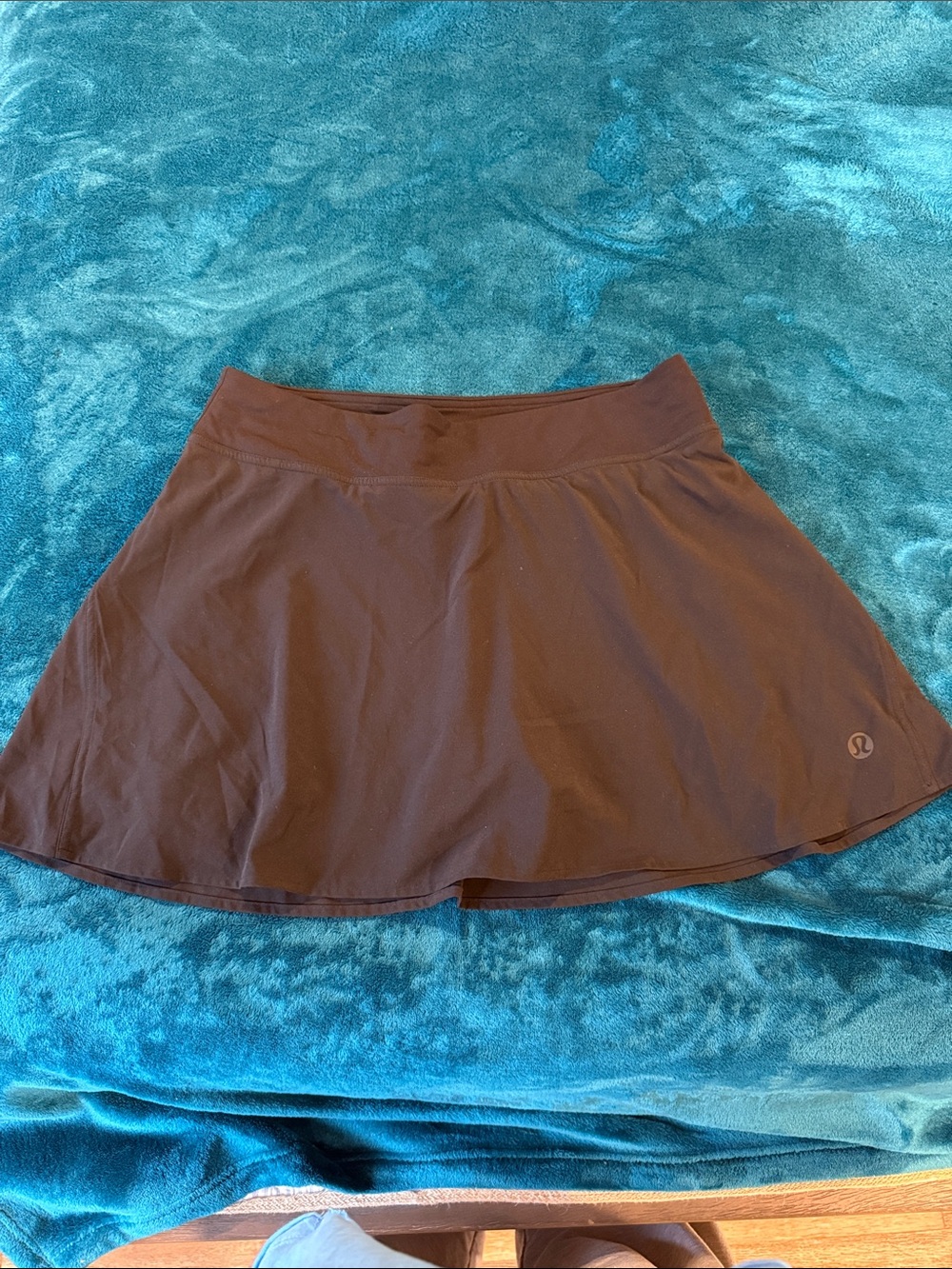 lululemon athletica black Flared Athletic Skirt